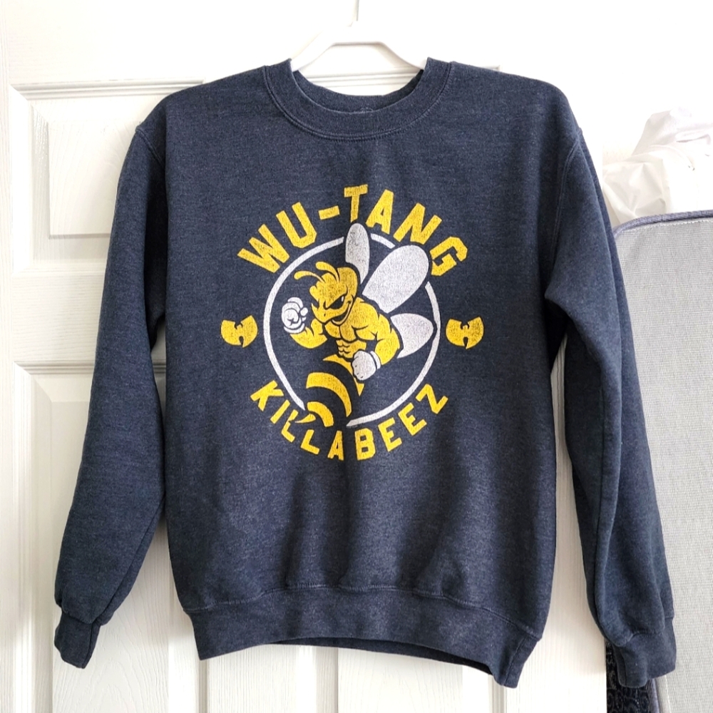 Wu-Tang Clan Killa Beez sweatshirt sz Small